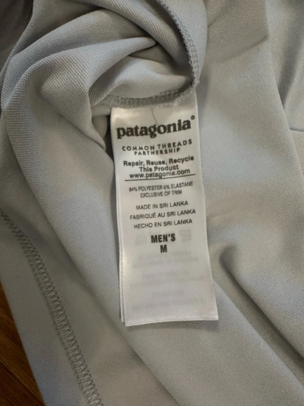 Patagonia Men’s Long-Sleeve graphic Crew Shirt - Picture 7 of 7